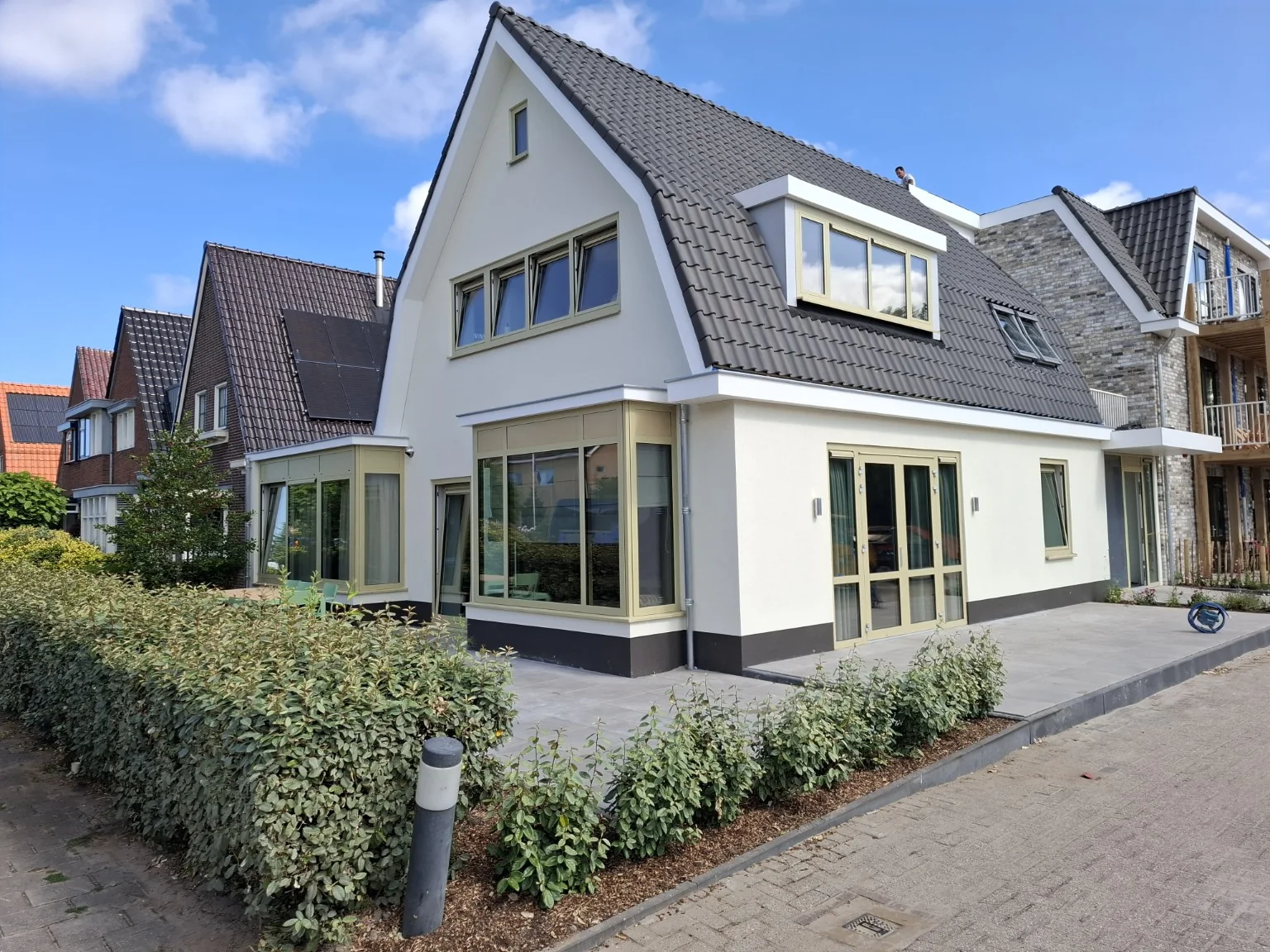 Voormalig Hotel Koogerend op Texel